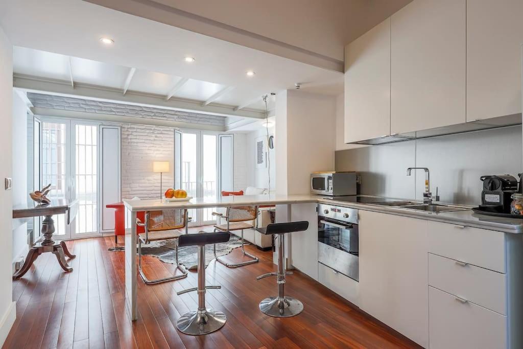 Elegante Duplex Centro Sevilla Matahacas 1 מראה חיצוני תמונה