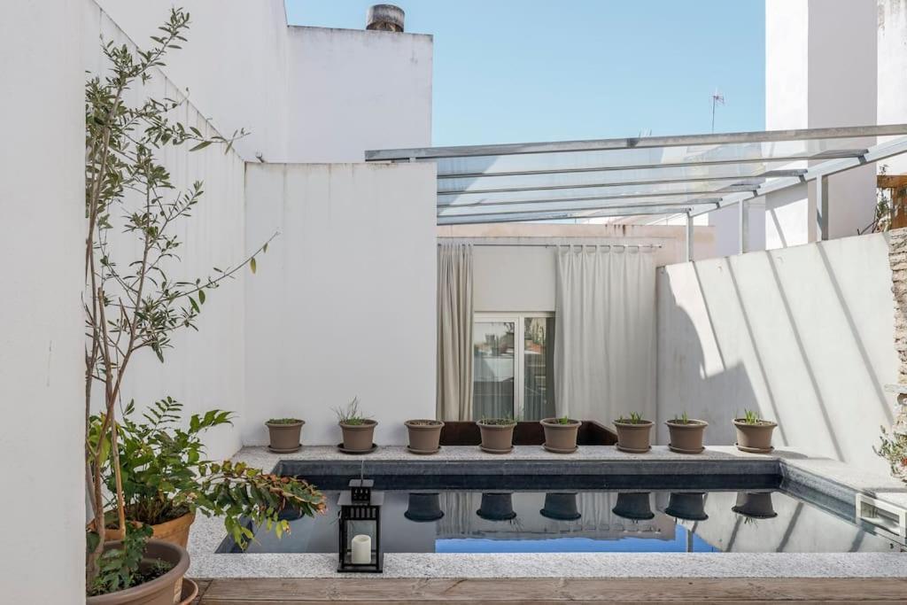 Elegante Duplex Centro Sevilla Matahacas 1 מראה חיצוני תמונה